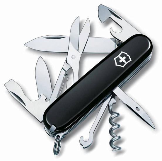 Нож Victorinox Climber Black - Фото 1 большая