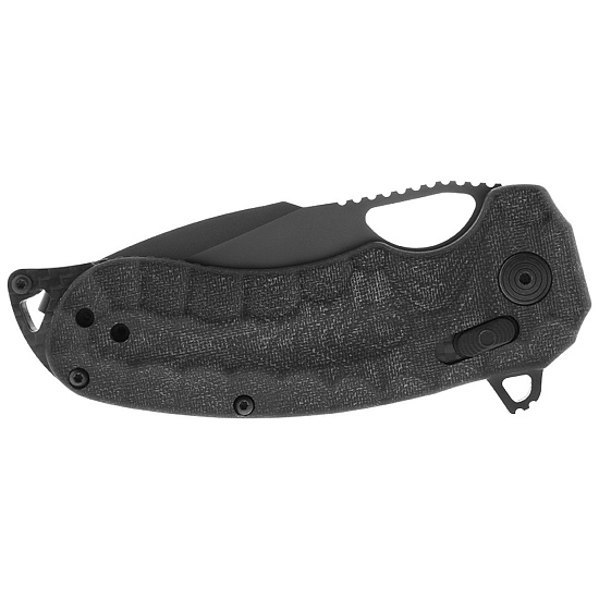 Нож Sog Kiku XR LTE Blackout - Фото 3 большая