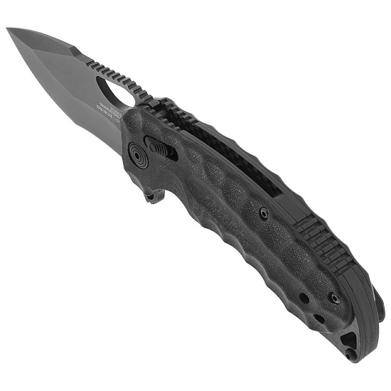Нож Sog Kiku XR LTE Blackout - Фото 5 большая