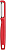 Овощечистка Victorinox Iota серрейторное лезвие Red - Фото 1 малая