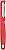 Овощечистка Victorinox Iota серрейторное лезвие Red - Фото 3 малая