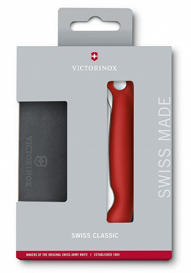 Нож Victorinox Swiss Classic Foldable Paring + Доска - Фото 6 большая