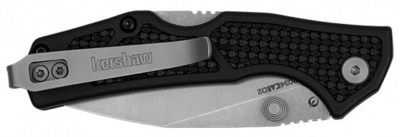 Нож Kershaw Debris черный - Фото 3 большая