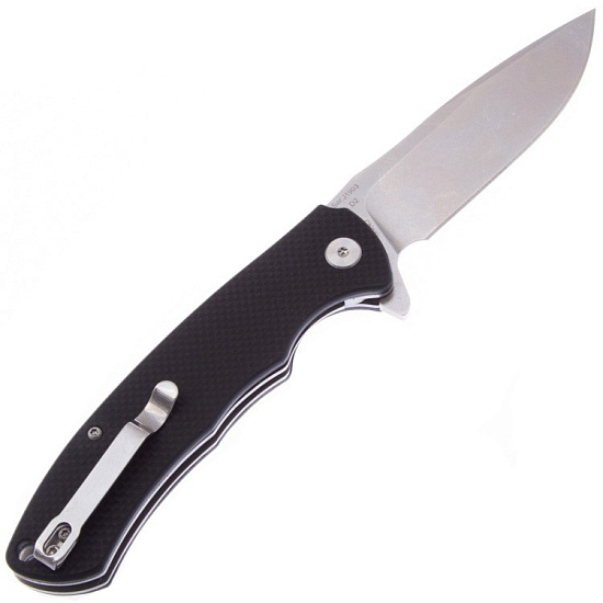 Нож CJRB Taiga G10/AR-RPM9 Чёрный - Фото 2 большая