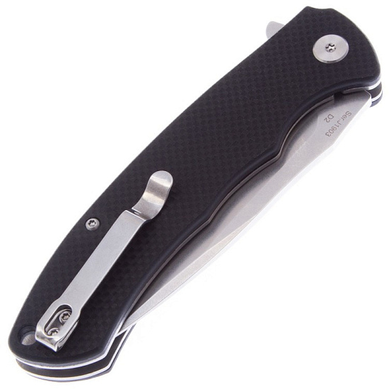 Нож CJRB Taiga G10/AR-RPM9 Чёрный - Фото 4 большая