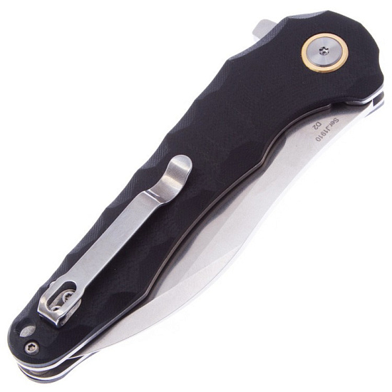 Нож CJRB Mangrove черный - Фото 3 большая