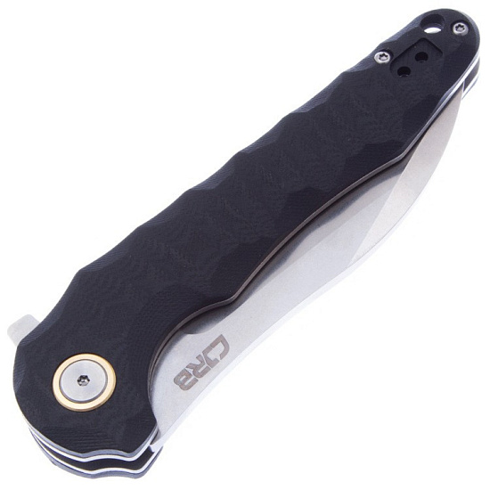 Нож CJRB Mangrove черный - Фото 4 большая