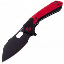 Нож CJRB Caldera G10 клинок AR-RPM9 Красный