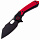 Нож CJRB Caldera G10 клинок AR-RPM9 Красный - Фото 1 малая