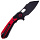 Нож CJRB Caldera G10 клинок AR-RPM9 Красный - Фото 2 малая