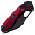 Нож CJRB Caldera G10 клинок AR-RPM9 Красный - Фото 4 малая