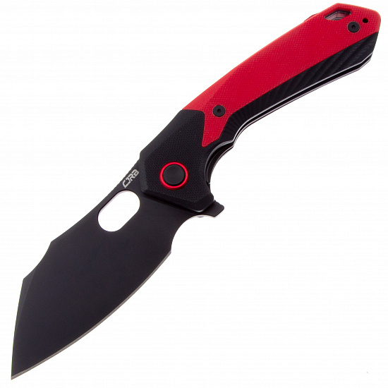 Нож CJRB Caldera G10 клинок AR-RPM9 Красный - Фото 1 большая
