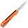 Нож Firebird FSA01 Orange - Фото 4 малая