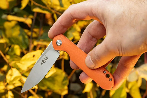 Нож Firebird FSA01 Orange - Фото 12 большая