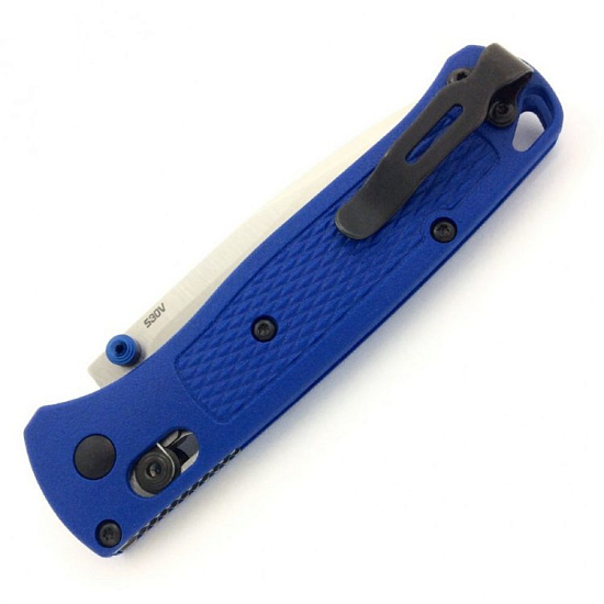 Нож Benchmade Bugout Blue - Фото 3 большая