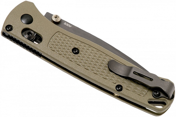 Нож Benchmade Bugout Olive - Фото 2 большая