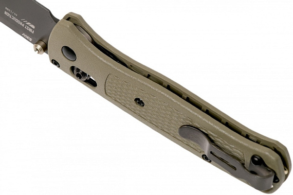 Нож Benchmade Bugout Olive - Фото 6 большая