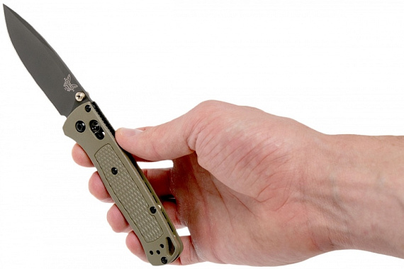 Нож Benchmade Bugout Olive - Фото 7 большая