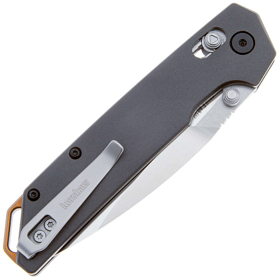 Нож Kershaw Iridium D2 - Фото 3 большая
