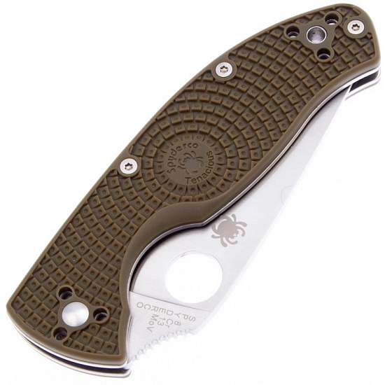 Нож Spyderco Tenacious Lightweight OD - Фото 3 большая
