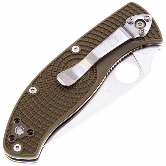 Нож Spyderco Tenacious Lightweight OD - Фото 4 большая