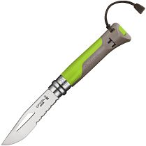 Нож Opinel №8 Outdoor Салатовый
