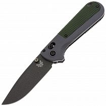 Нож Benchmade Redoubt Overlander Gray W/Forrest Green Grip/Cobalt Black