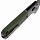 Нож Benchmade Redoubt Overlander Gray W/Forrest Green Grip/Cobalt Black - Фото 3 малая
