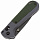 Нож Benchmade Redoubt Overlander Gray W/Forrest Green Grip/Cobalt Black - Фото 5 малая