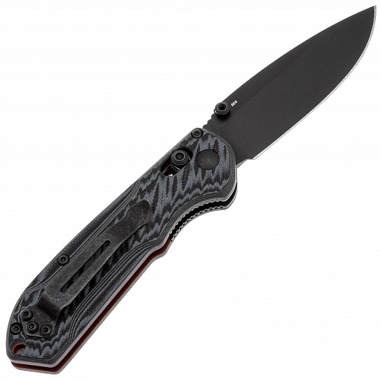 Нож Benchmade Mini Freek Black/Gray/Red/Black - Фото 2 большая