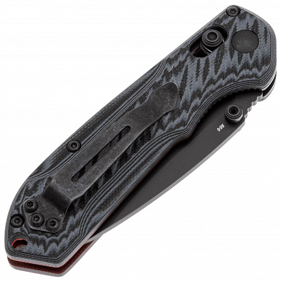 Нож Benchmade Mini Freek Black/Gray/Red/Black - Фото 4 большая