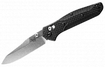 Нож Benchmade Mini Osborne Carbon Fiber Black/Satin