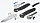 Нож Benchmade Mini Osborne Carbon Fiber Black/Satin - Фото 6 малая