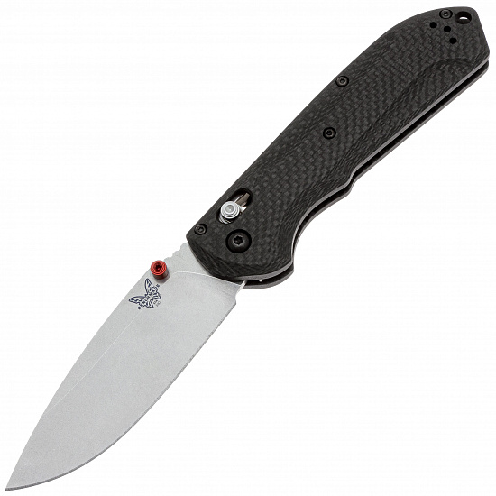 Нож Benchmade Freek Carbon Fiber Axis CPM-S90V Black/Satin - Фото 1 большая