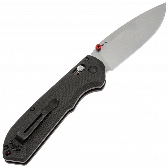 Нож Benchmade Freek Carbon Fiber Axis CPM-S90V Black/Satin - Фото 2 большая