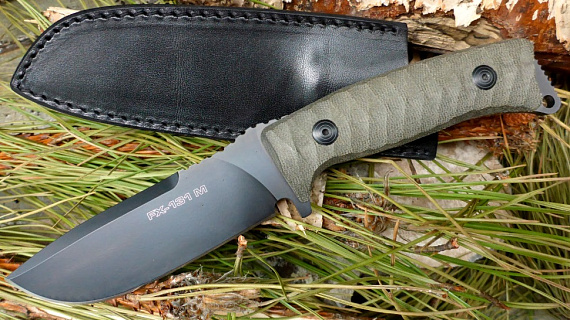 Нож Fox Pro-Hunter Micarta - Фото 4 большая