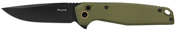 Нож Ruike P873-G Зелёный - Фото 5 большая