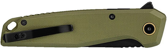 Нож Ruike P873-G Зелёный - Фото 6 большая