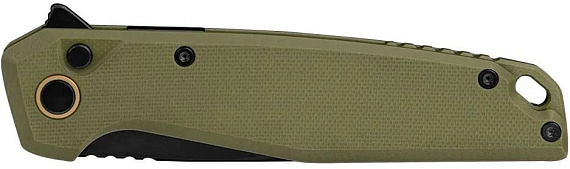 Нож Ruike P873-G Зелёный - Фото 7 большая