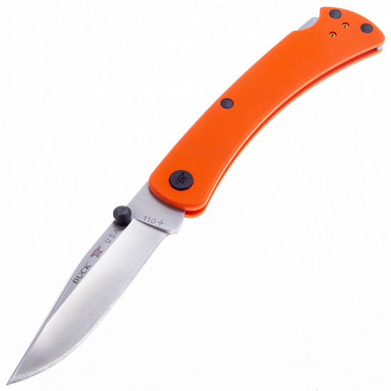 Нож Buck Slim Pro TRX оранжевый - Фото 1 большая