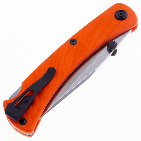 Нож Buck Slim Pro TRX оранжевый - Фото 4 большая