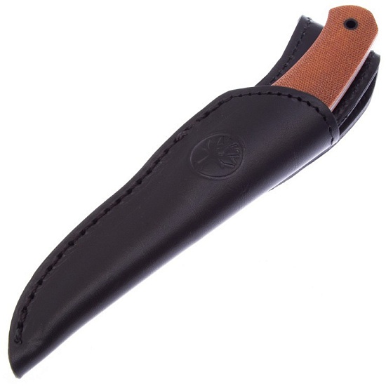 Нож Boker Manufaktur Solingen Boxer Fixed Коричневый - Фото 4 большая