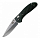 Нож Benchmade Griptilian Drop Point Black/Satin - Фото 1 малая