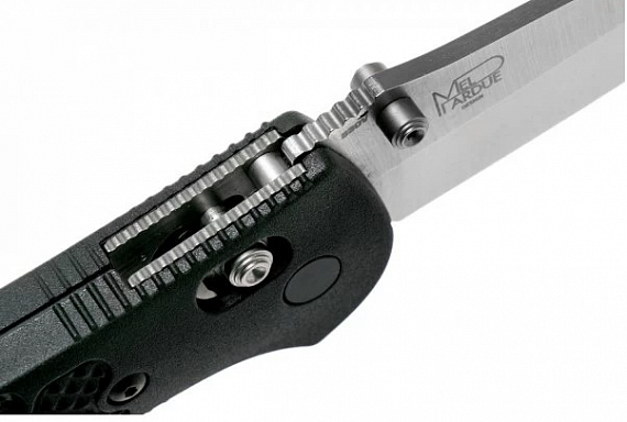 Нож Benchmade Griptilian Drop Point Black/Satin - Фото 3 большая