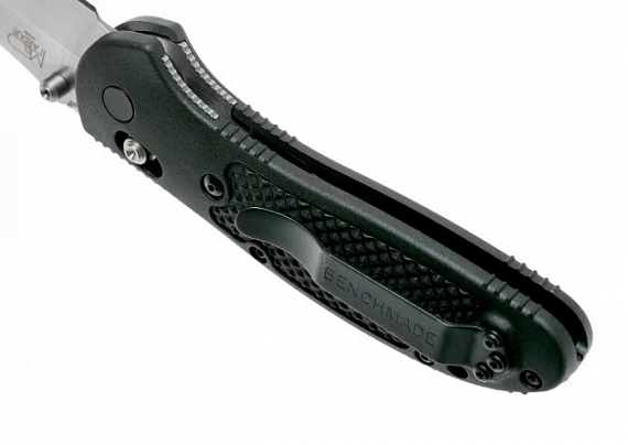 Нож Benchmade Griptilian Drop Point Black/Satin - Фото 4 большая