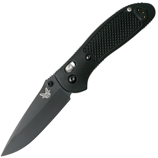 Нож Benchmade Griptilian черный - Фото 1 большая