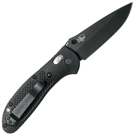 Нож Benchmade Griptilian черный - Фото 2 большая