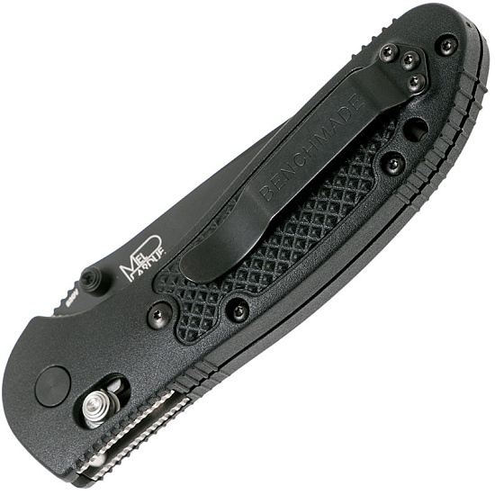 Нож Benchmade Griptilian черный - Фото 4 большая