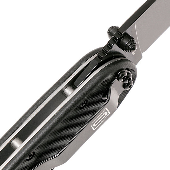 Нож Ontario Rat I черный - Фото 5 большая