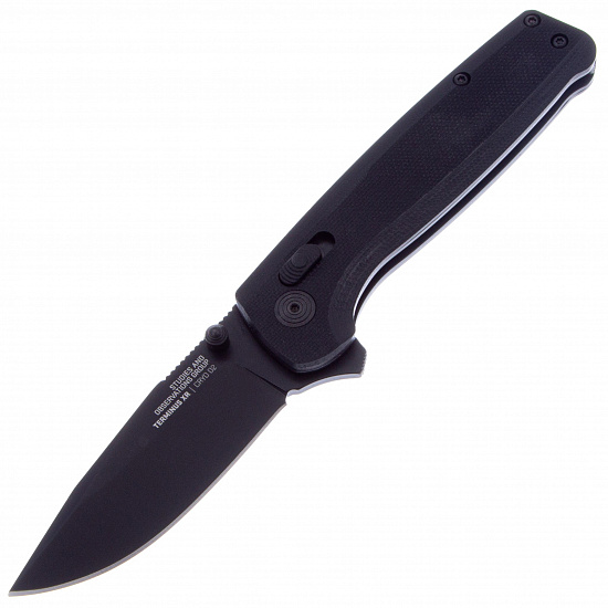 Нож Sog Terminus G10 Black - Фото 1 большая